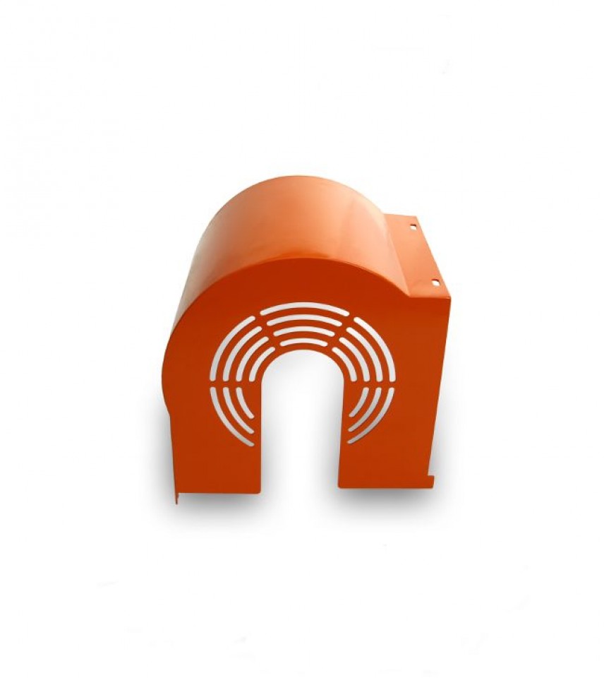 Osłona wentylatora silomatu